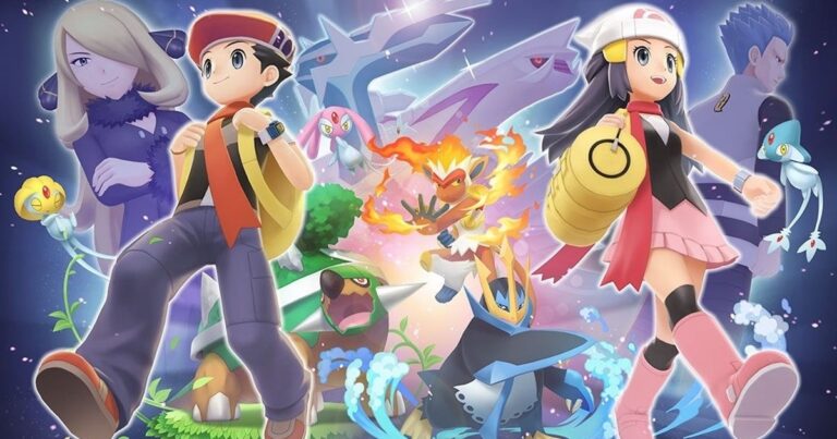 Pokémon Brilliant Diamond Shining Pearl version differences, exclusive Pokémon and new features