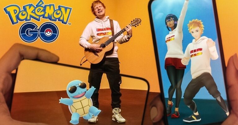 Pokémon Go Ed Sheeran event, performance location, spawns and field research
