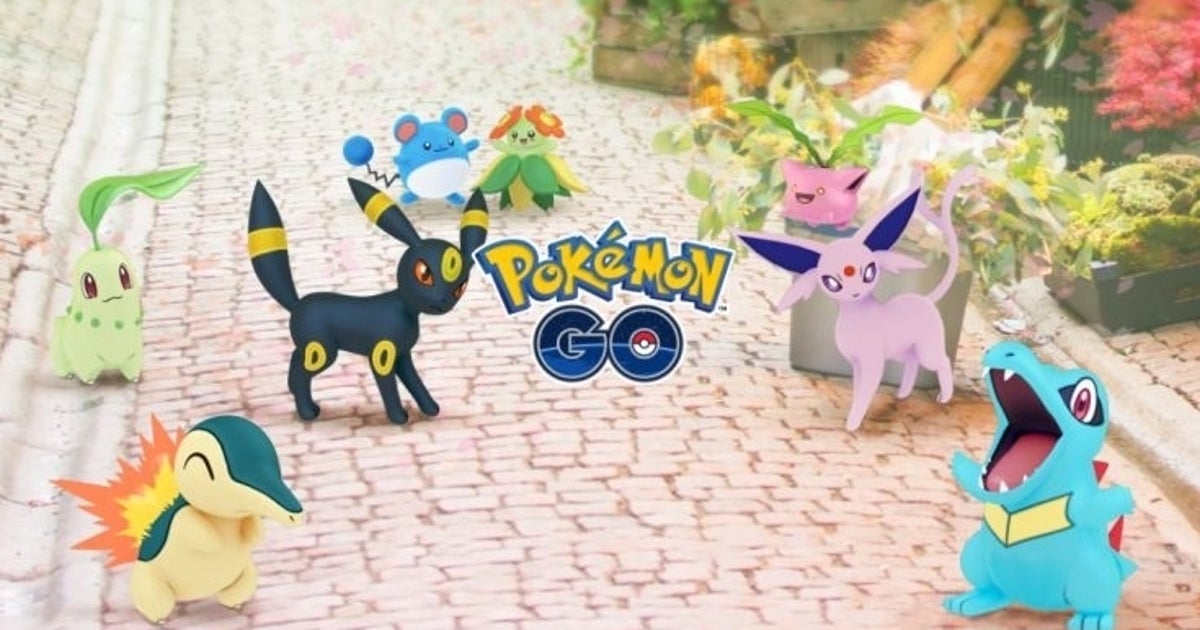 Pokémon Go Gen 2 Pokémon List: Every Pokémon from Gold, Silver and Crystal's Johto region