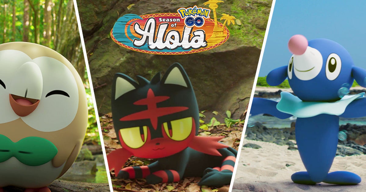 Pokémon Go Welcome to Alola Collection Challenge and field research tasks explained
