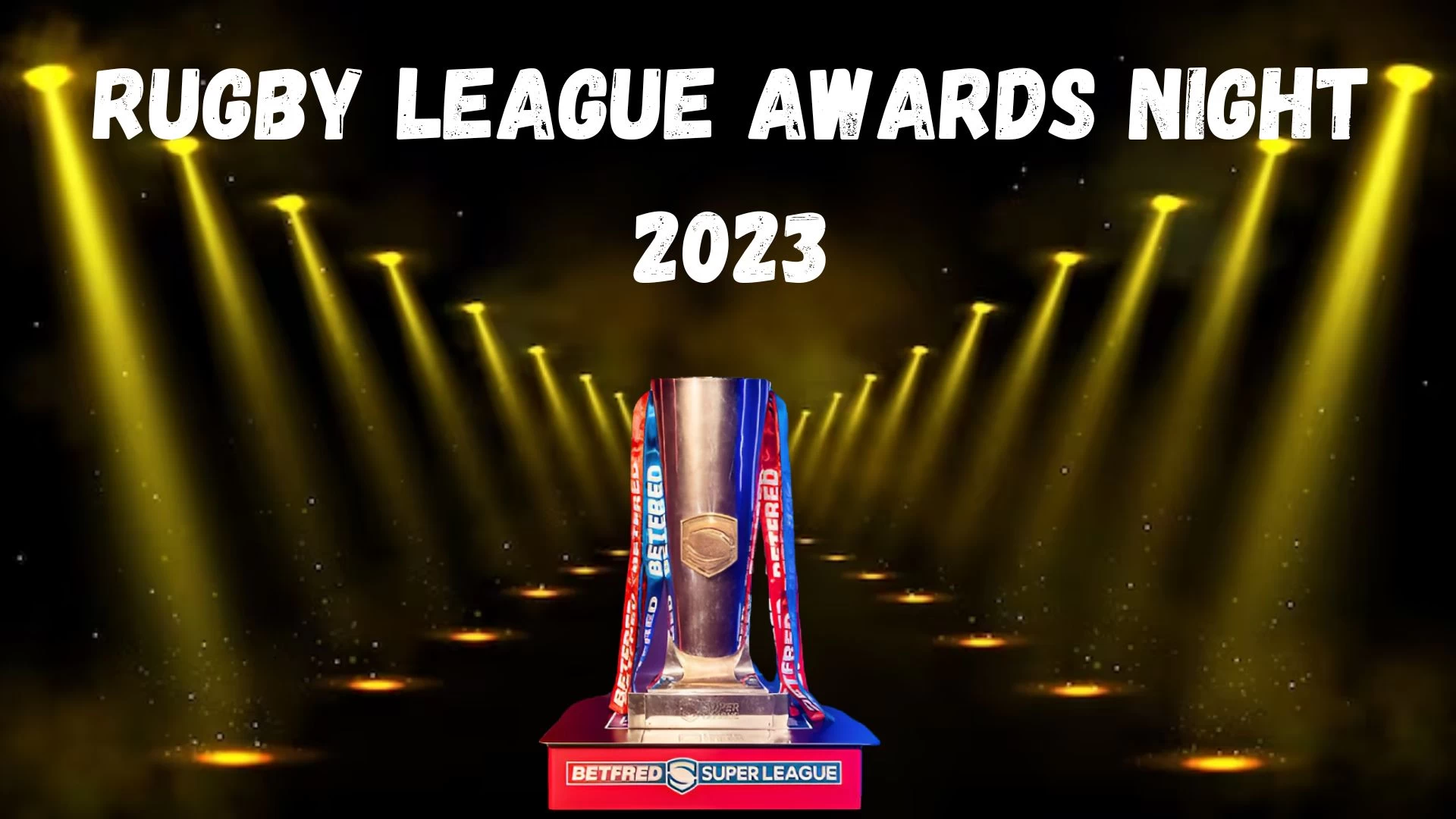 Rugby League Awards Night 2023, Rugby League Awards Winners List