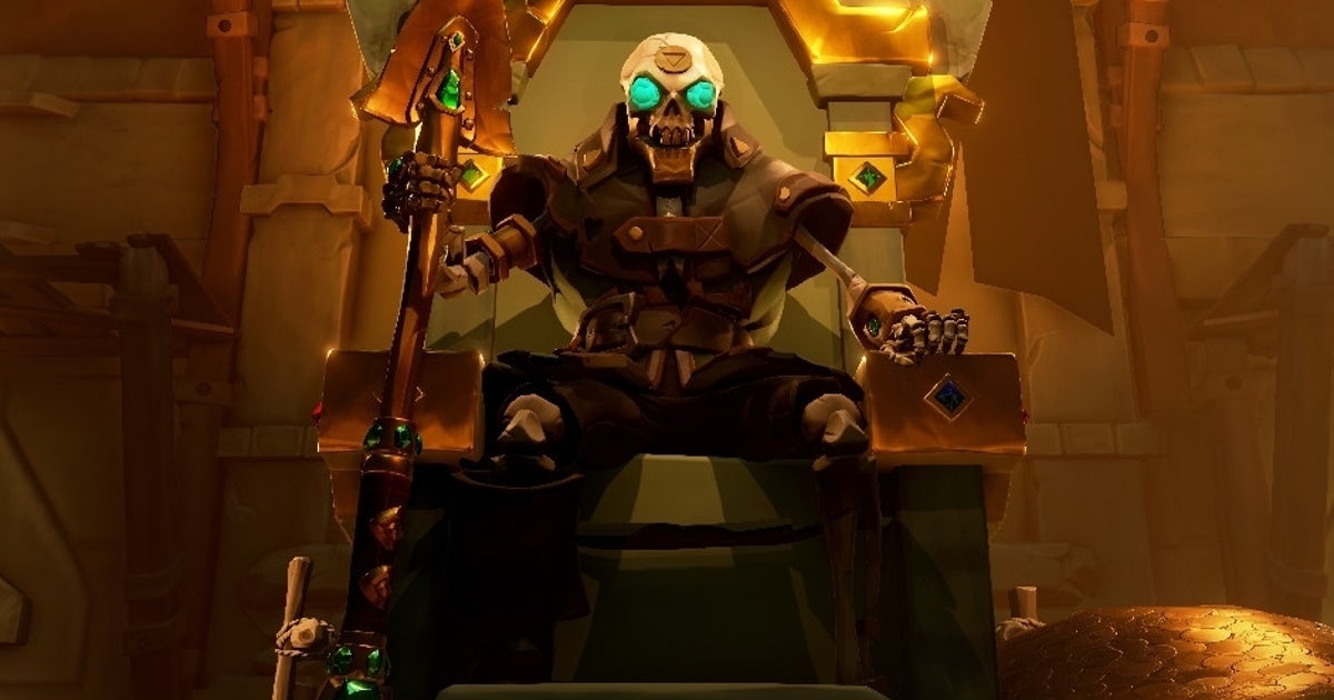 Sea of Thieves skeleton types: Green, Gold and Ancient Skeletons, and Skeleton Captains and how to defeat them explained
