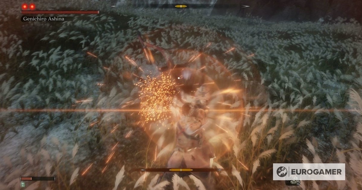 Sekiro combat system explained - Posture, Perilous Attacks and how to Deflect, dodge, counter unblockable attacks and more