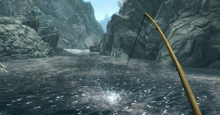 Skyrim fishing: How to get a fishing rod, fishing spot locations and fish list in Skyrim: Anniversary Edition