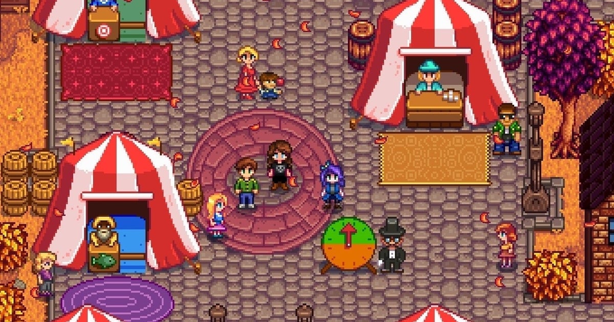 Stardew Valley Stardew Valley Fair, including Grange Display and Star Tokens explained