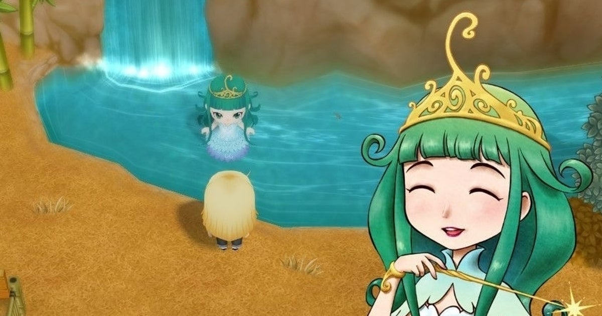 Story of Seasons Harvest Goddess: location, marriage requirements and gift giving rewards in Friends of Mineral Town explained