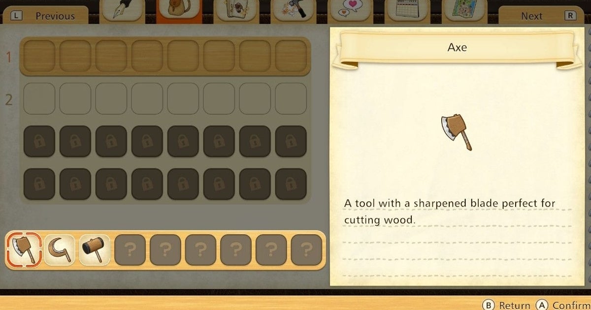 Story of Seasons Tools: How to get the Bucket, Camera, Fishing Rod and Leash in Pioneers of Olive Town