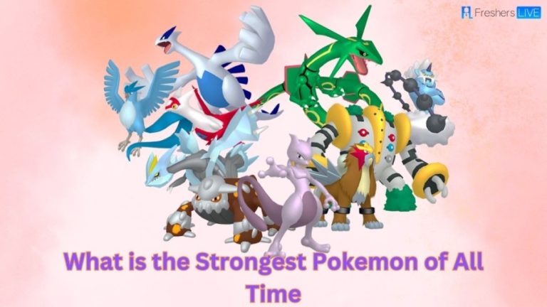 Strongest Pokemon of All Time - Top 10 Legendary Pokemon