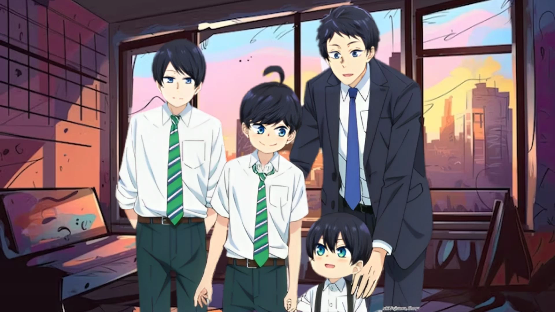 The Yuzuki Family's Four Sons Season 1 Episode 2 Release Date and Time, Countdown, When is it Coming Out?