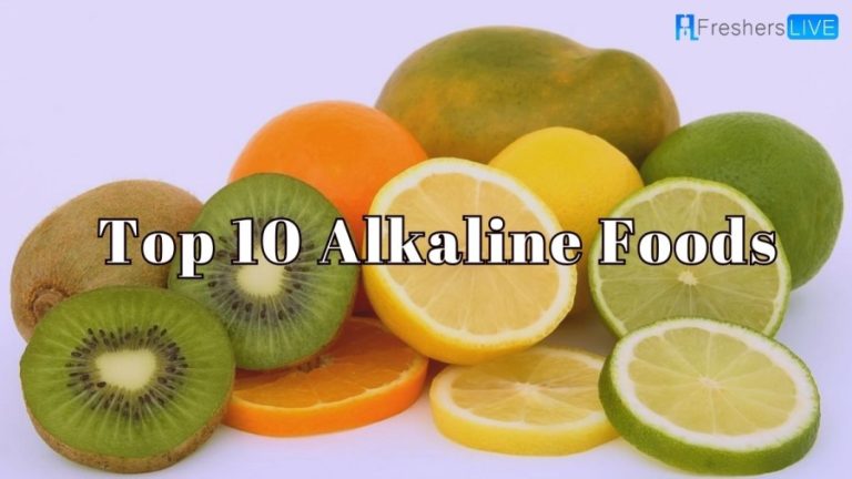 Top 10 Alkaline Foods 2023 You Should Add To Your Diet