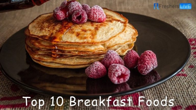 Top 10 Breakfast Foods - Healthiest Foods to Eat for Breakfast