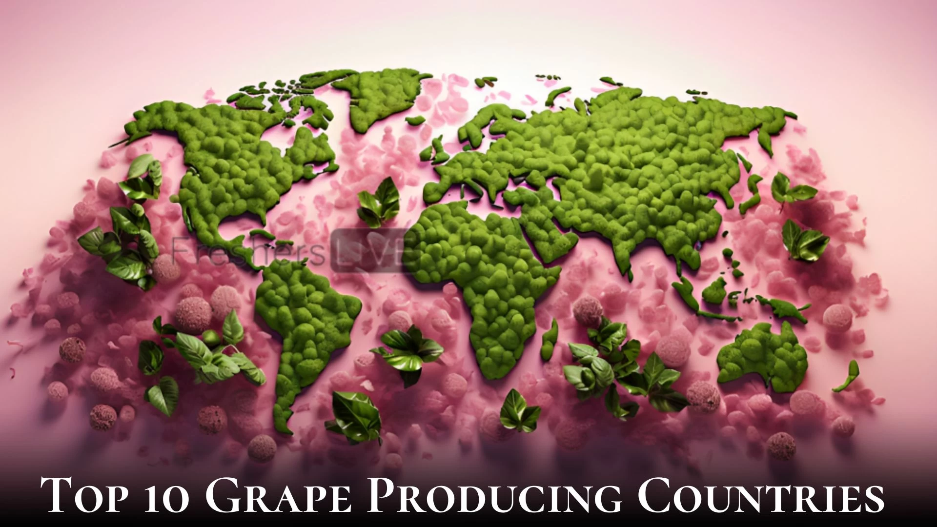Top 10 Grape Producing Countries in the World - Know the Grape Kings