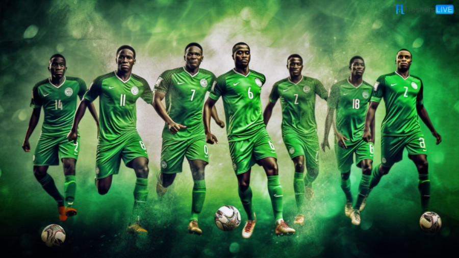 Top 10 Nigerian Football Players 2023, List of Best Footballers in Nigeria in 2023