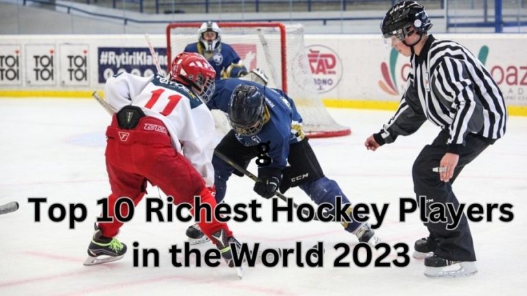 Top 10 Richest Hockey Players in the World 2023 Ranked