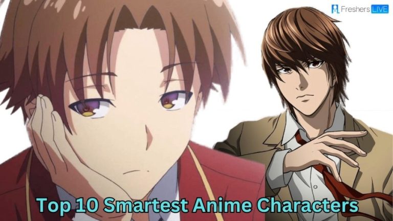 Top 10 Smartest Anime Characters 2023 - (Based on IQ)