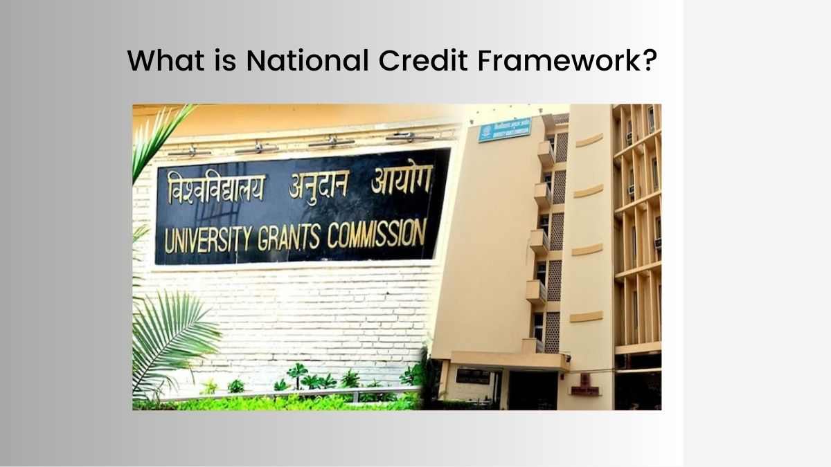 What is National Credit Framework?