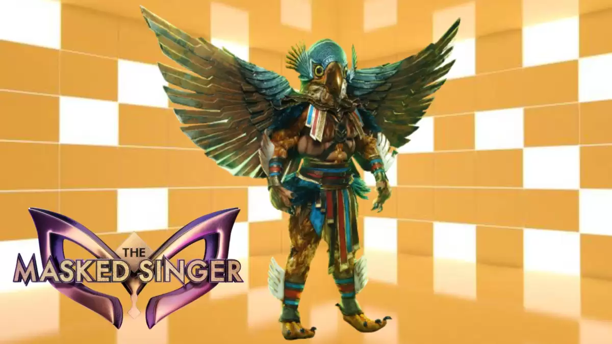 Who is Hawk on The Masked Singer Season 10? Clues, Predictions, Spoilers, and More