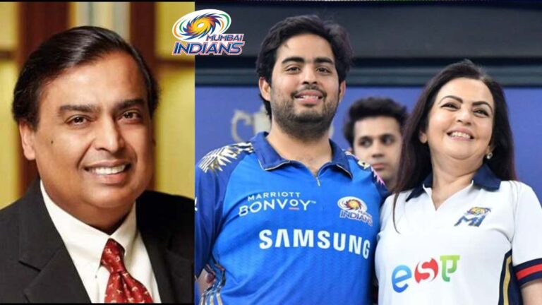 Mumbai Indians MI Owner In IPL 2023