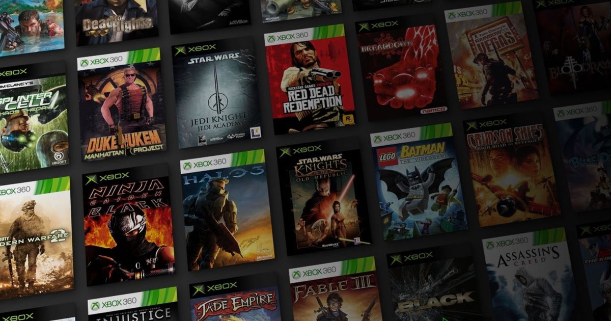 Xbox backwards compatibility list, with all Xbox 360 games and original Xbox games playable on Xbox One, Xbox Series X
