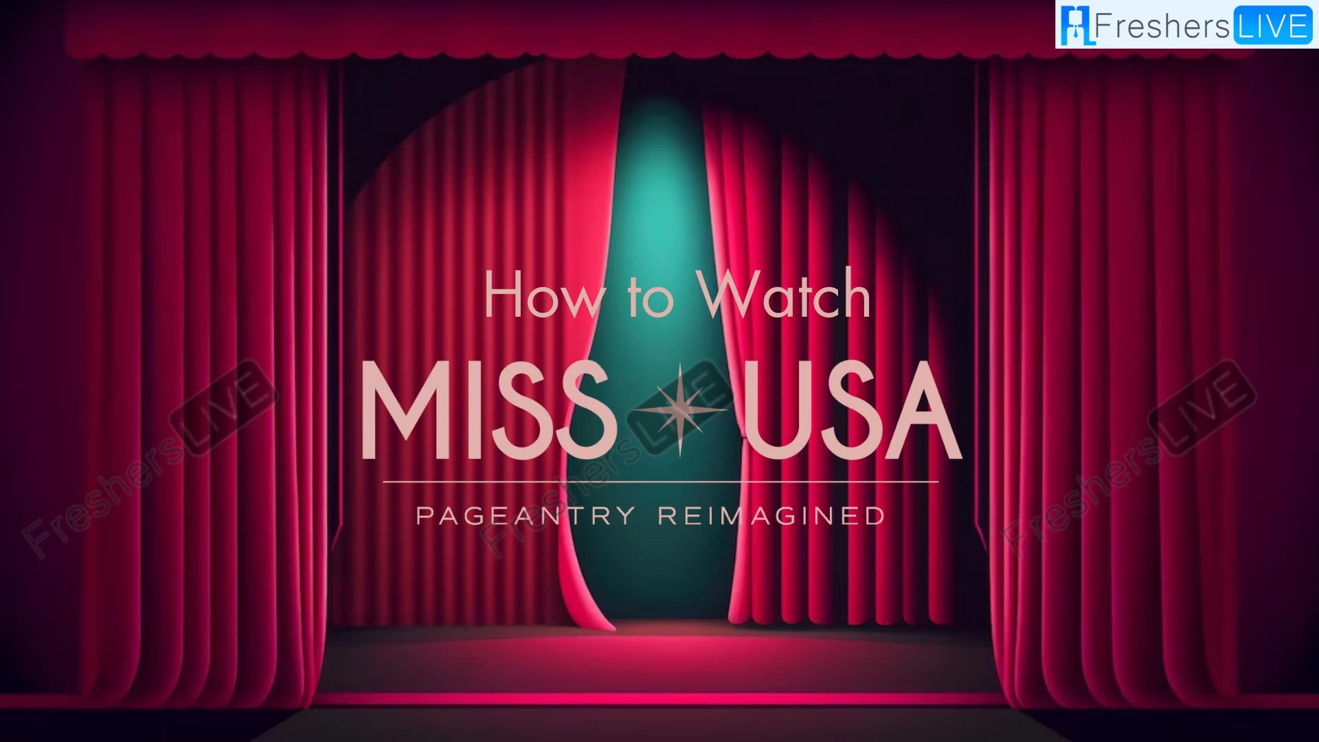 ¿Cómo ver Miss USA esta noche?  ¿Dónde ver Miss Teen USA 2023?