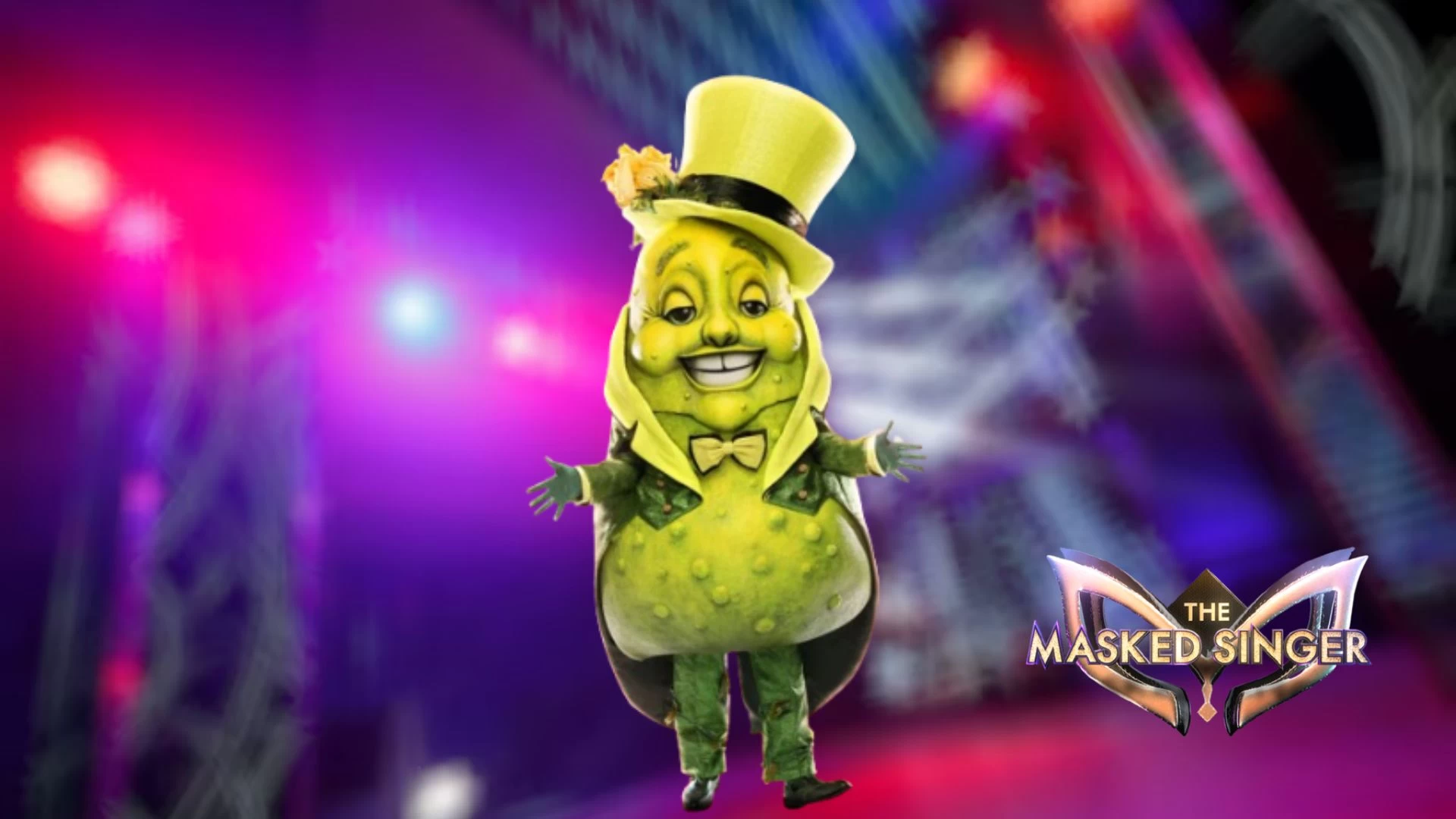 ¿Quién es Pickle en la décima temporada de "The Masked Singer"?  Celebridad detrás del traje Pickle