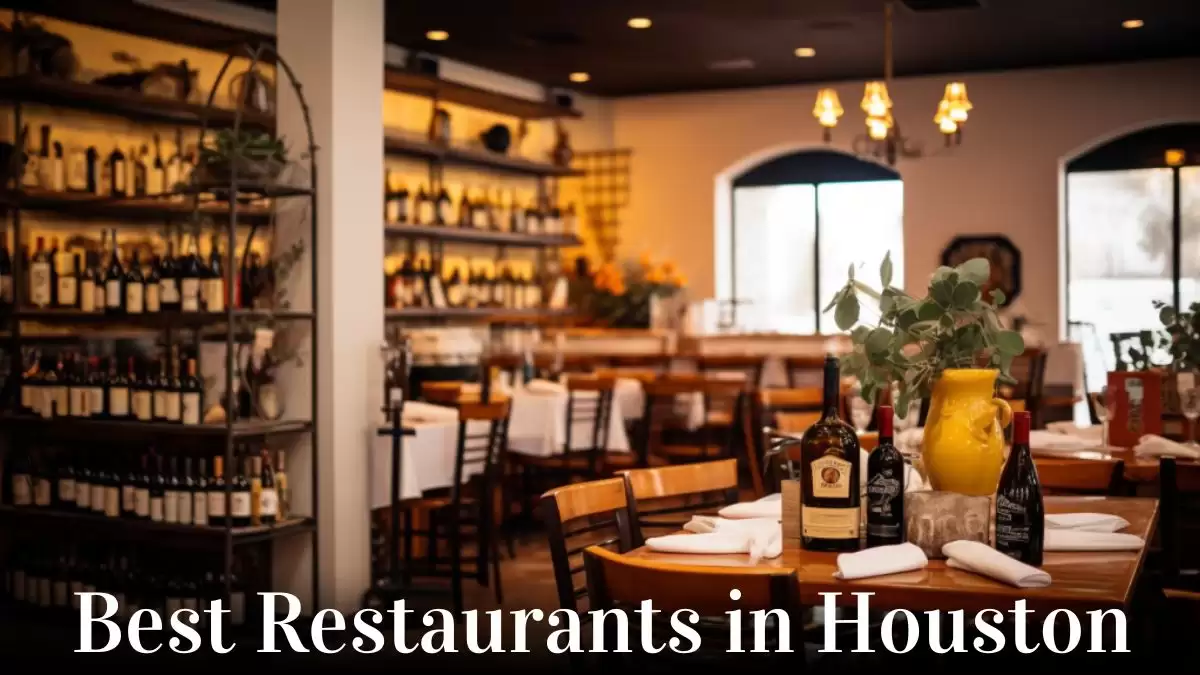 Best Restaurants in Houston - Top 10 International Fusions