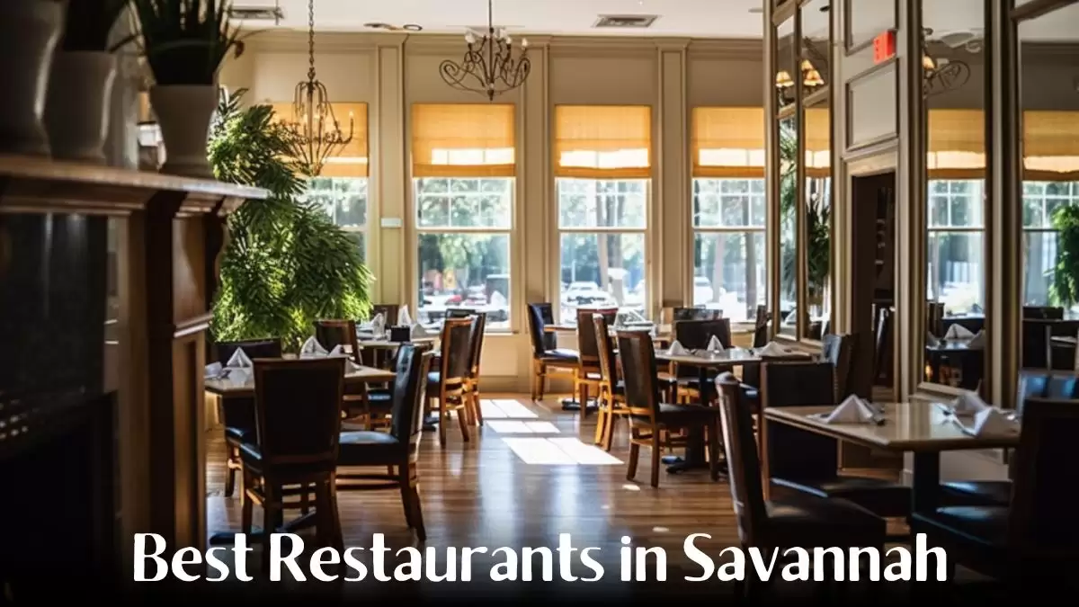 Best Restaurants in Savannah - Feast at the Top 10 Finest