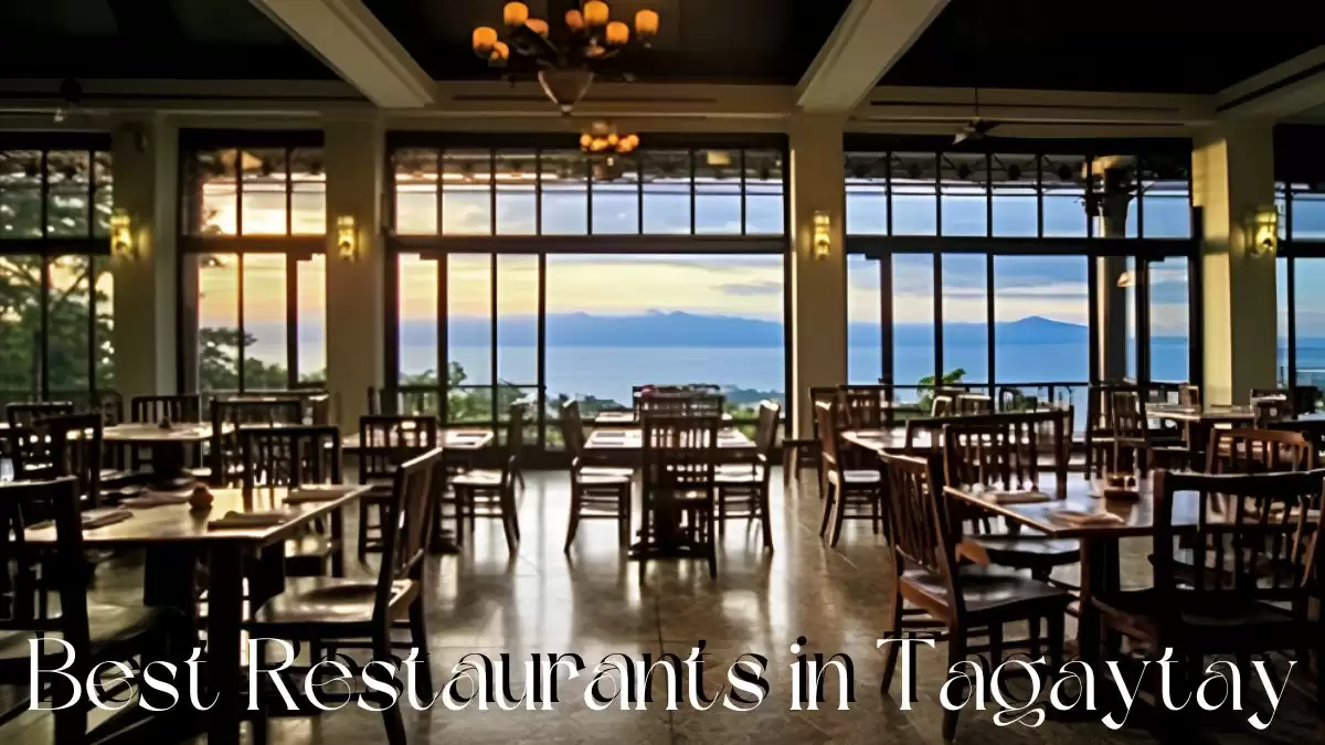 Best Restaurants in Tagaytay - Top 10 For a Better Dining Experience