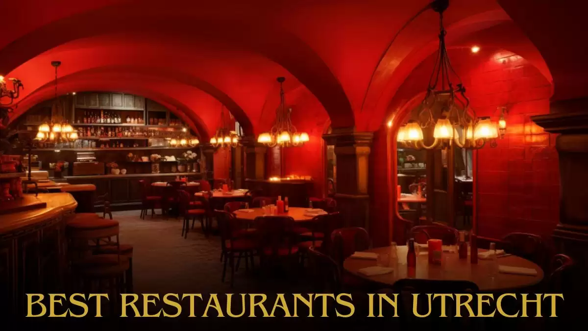 Best Restaurants in Utrecht - Top 10 For Every Food Enthusiast