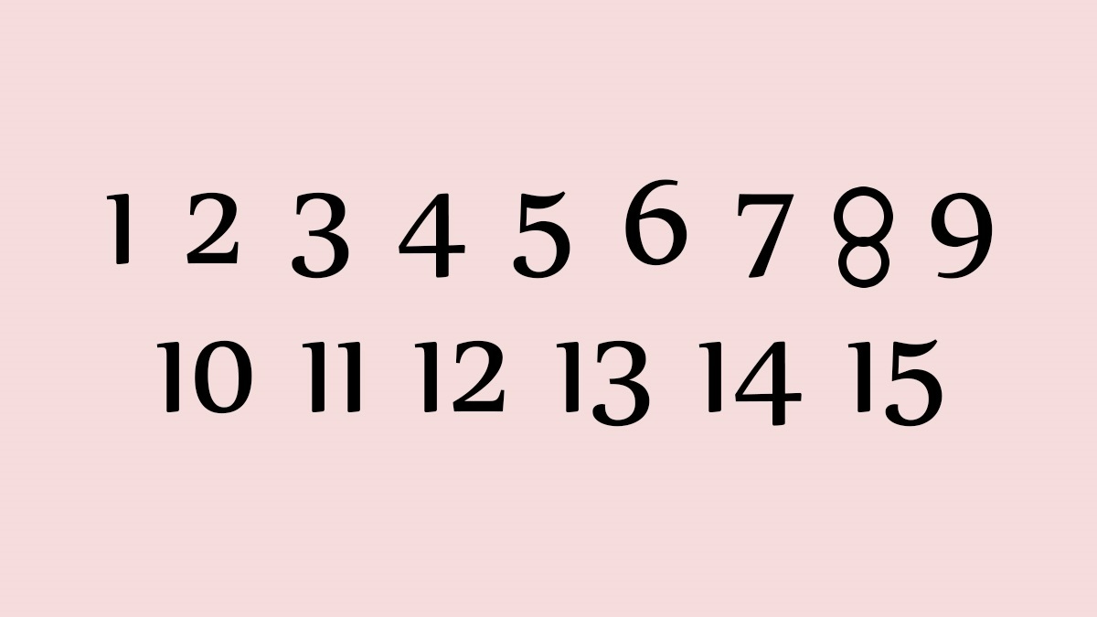 Can you find the mistake in a number in 5 seconds?