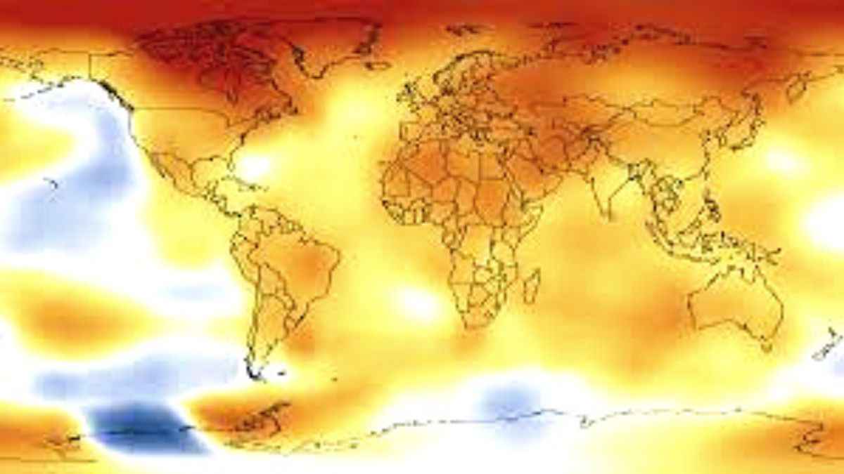 How does Earth regulate its own temperature?