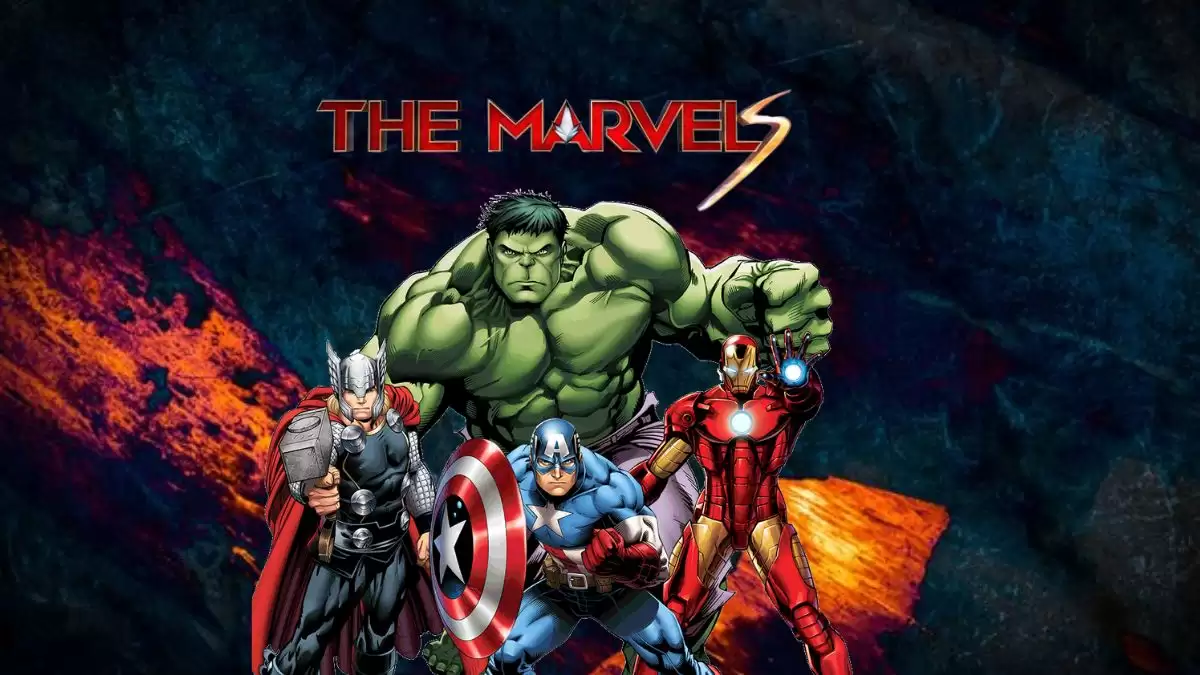 The Marvels Ending Explained,Release Date,Cast,Plot, Review,Where To Watch Trailer and More