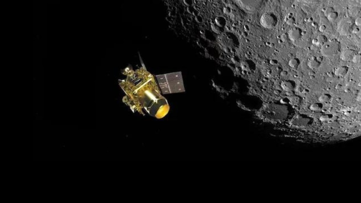 Sodium Found On Moon By ISRO