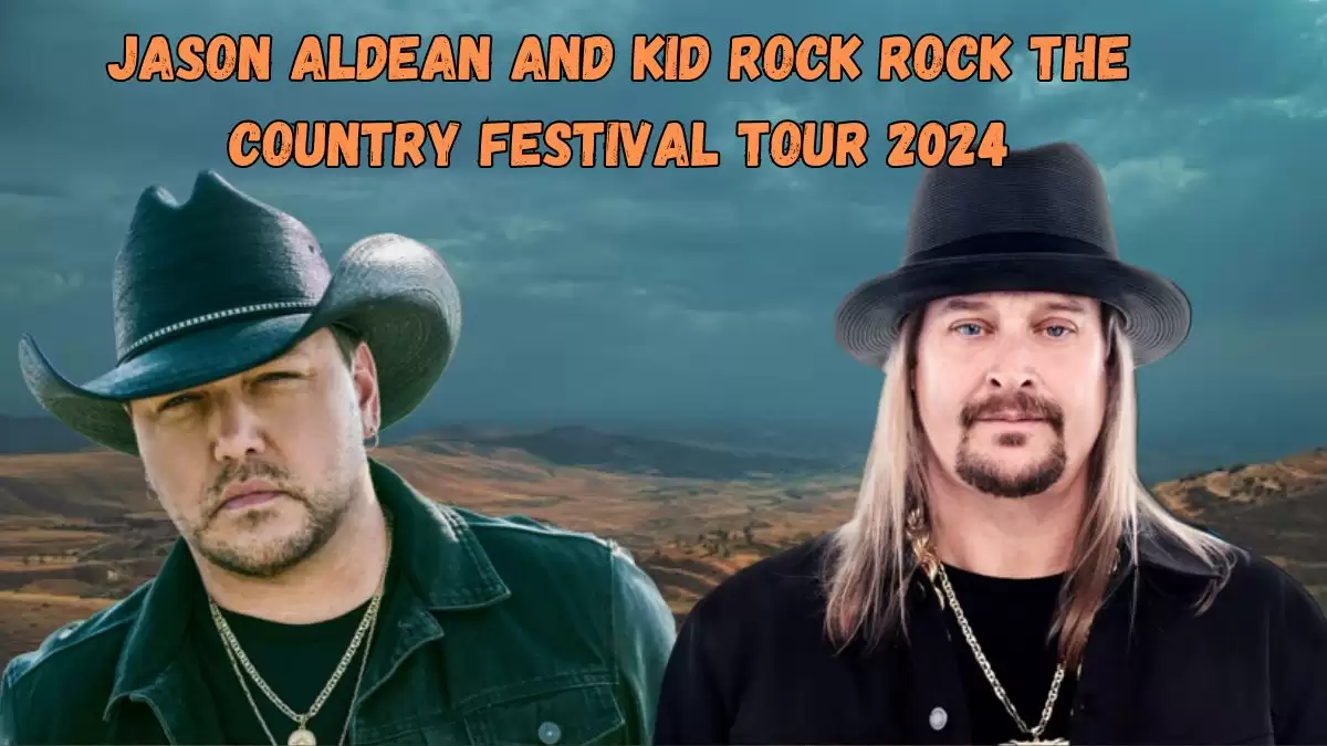 Jason Aldean y Kid Rock Rock The Country Festival Tour 2024, Entradas