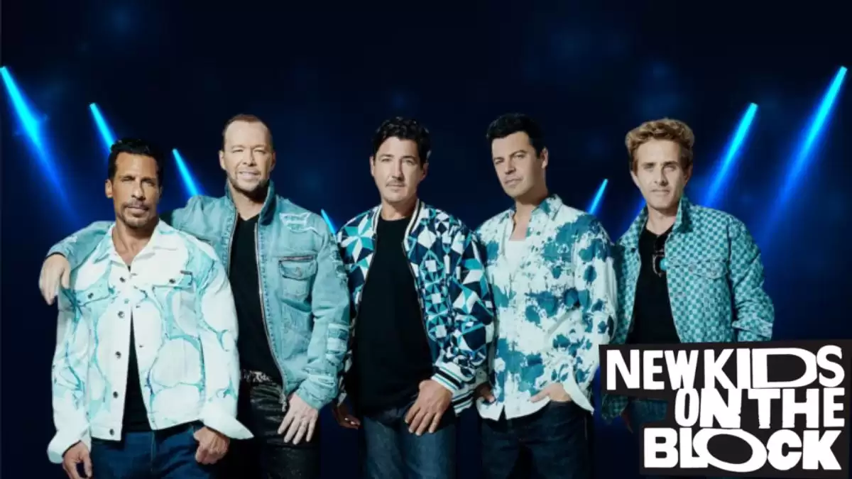 New Kids on the Block Announce The Magic Summer 2024 Tour, How to Get