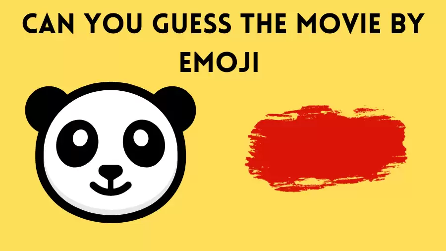 Observation Brain Test: Can you Guess the Movie Name in 12 Seconds