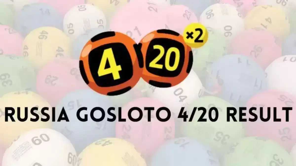 Russia Gosloto 4/20 Result 25 November 2023 Check 4 Out Of 20 Winning Numbers