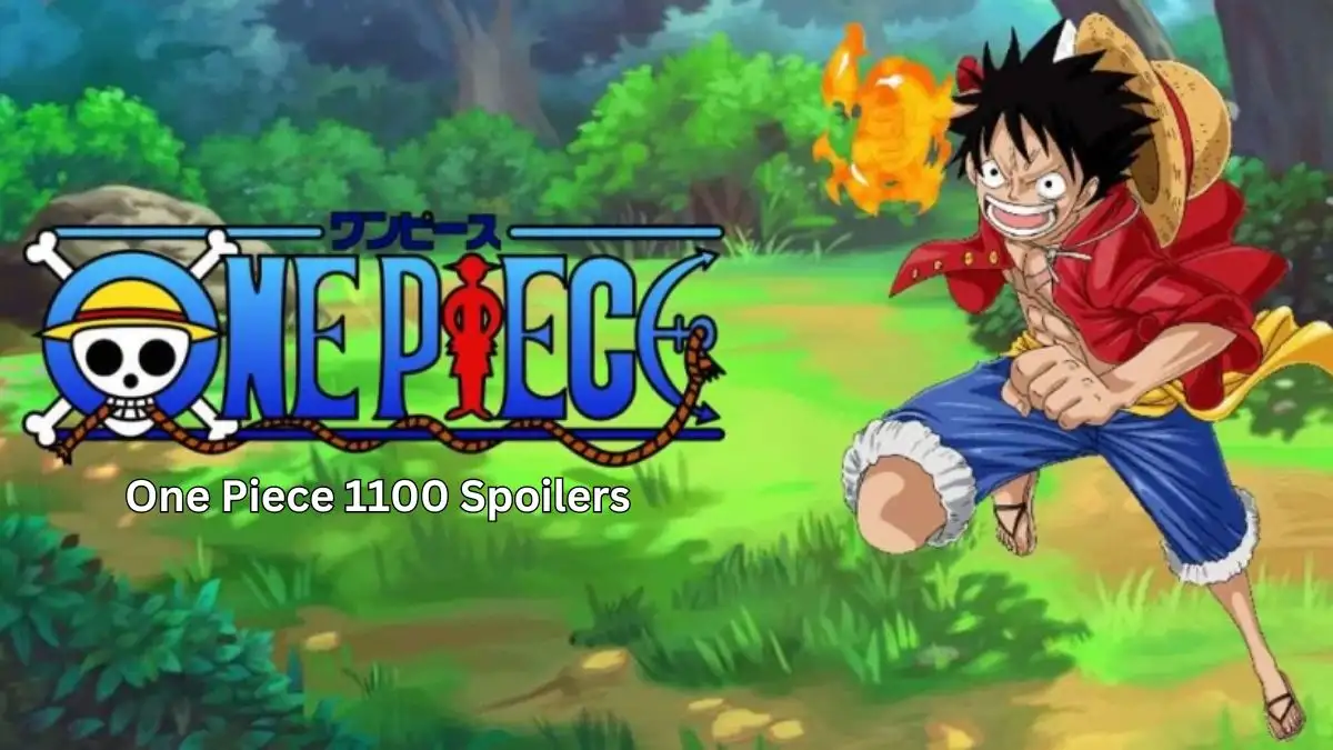 One Piece 1100 Spoilers, Raw Scans, Release Date And More