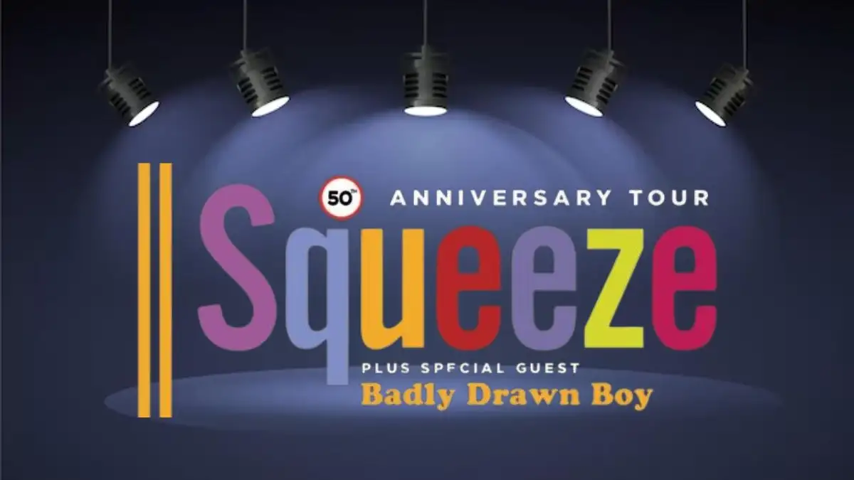 Squeeze Anniversary Tour 2024, ¿cómo conseguir entradas con el código