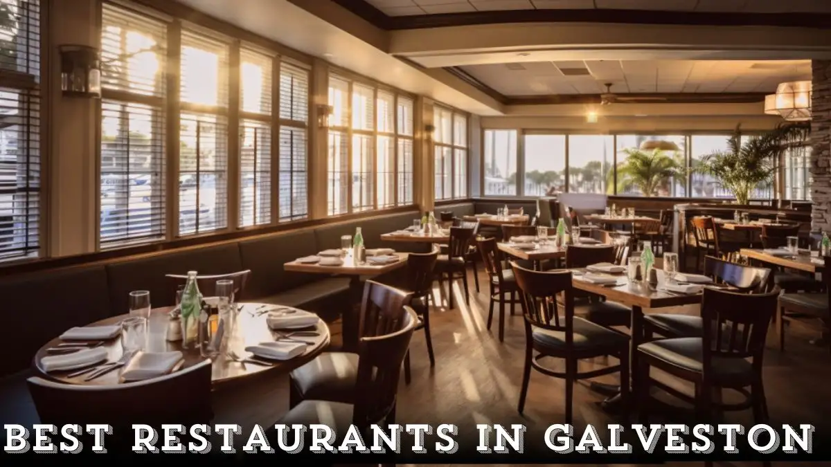 Top 10 Best Restaurants in Galveston - Savoring Coastal Delights and Culinary Excellence
