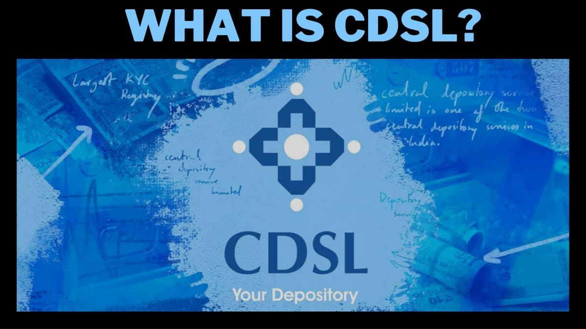What is CDSL, India’s registered share depository? Find out all you need to know