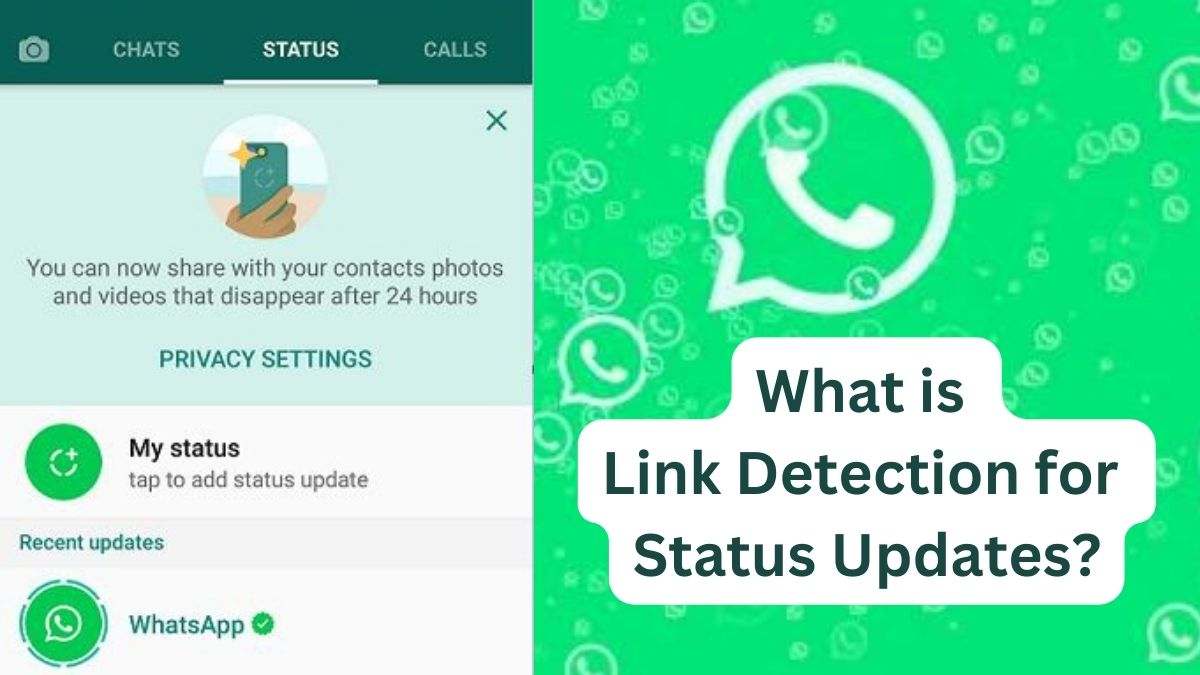 What is Link Detection for Status Updates?