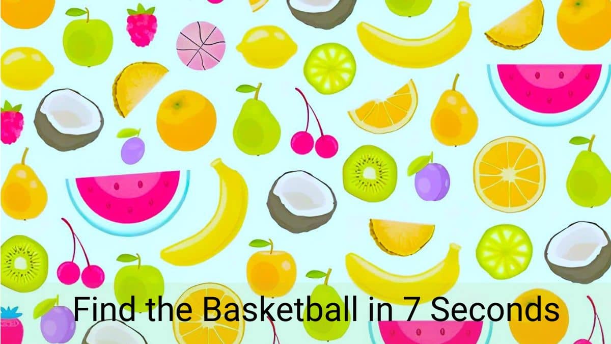 Find The Basketball in 7 Seconds