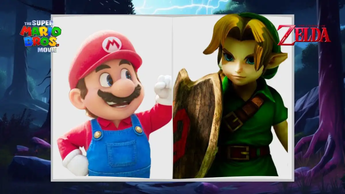 Is Legend of Zelda Connected to The Super Mario Bros Movie? Are Legend of Zelda and Mario Connected in Video Games?