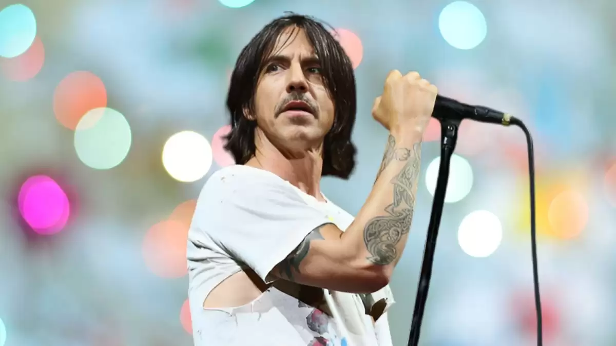 Who are Anthony Kiedis Parents? Meet Blackie Dammett and Margaret Noble