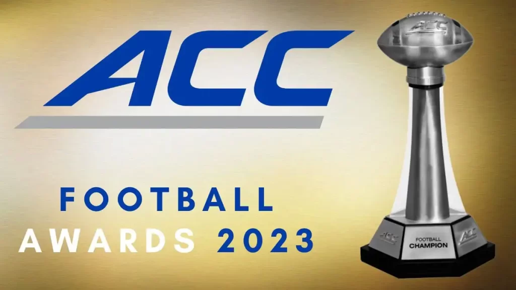 ACC Football Awards 2023, ganador de los ACC Football Awards High