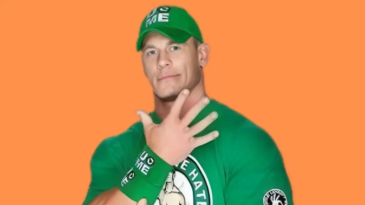 John Cena Height How Tall is John Cena?