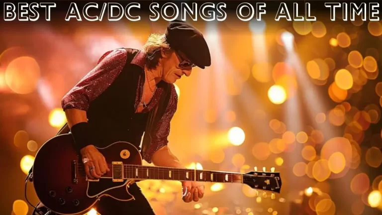 Best AC/DC Songs of All Time - Top 10 Iconic Tracks