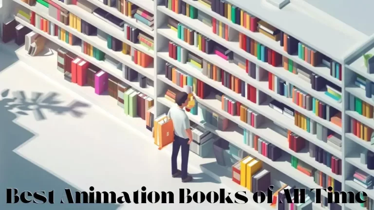 Best Animation Books of All Time - Top 10 For Creative Minds