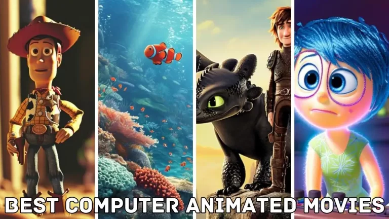 Best Computer Animated Movies - Top 10 Ranked